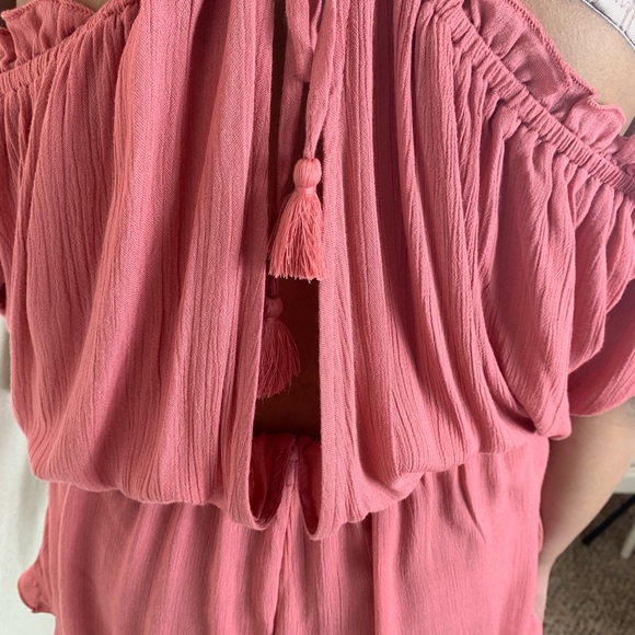 Topshop Ruffle Romper - Picture 4 of 6